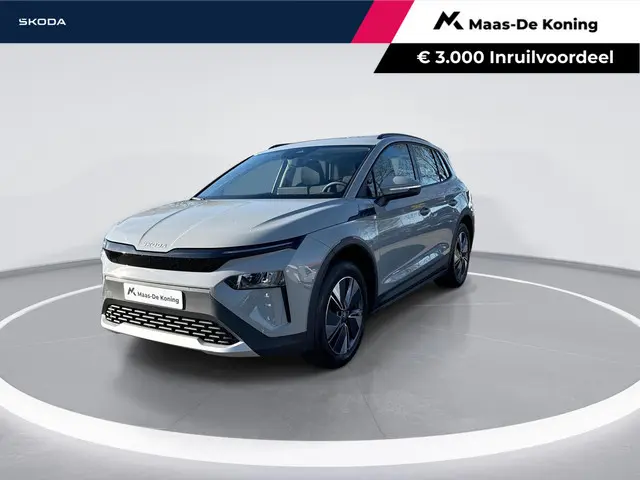 Škoda Elroq 50 Selection | Steel Grey | 19'' antraciet regulus velgen | 3000,- inruilbonus!!