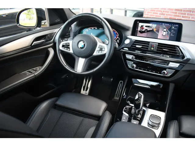 BMW X3 xDrive30e M-Sport Pano ACC Trekh El-zetels H/K 360 HUD DDC