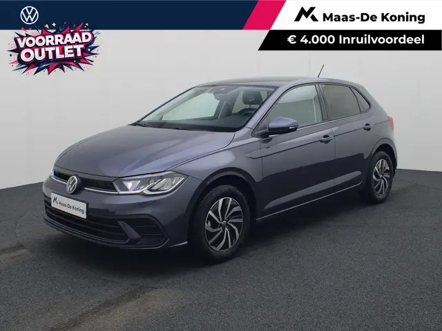 Volkswagen Polo 1.0 TSI 95pk Life Edition · Camera · Apple/Android Car Play · P-Sensoren · 15'' Inch...