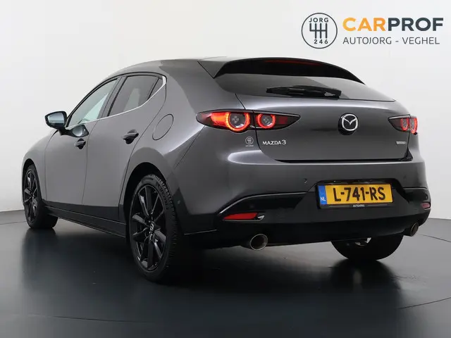 Mazda 3 2.0 e-SkyActiv-X M Hybrid 186 Luxury Leder | Bose | 360 camera |