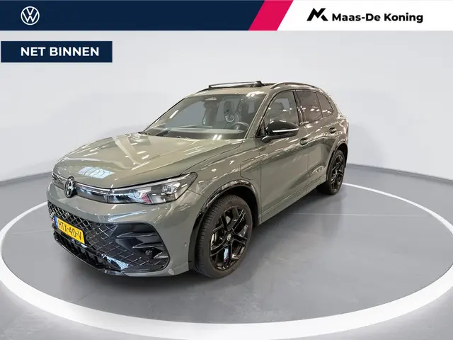Volkswagen Tiguan 1.5 204pk DSG eHybrid R-Line Edition · Panoramadak · Wegklapbare Trekhaak · 360 Ca...
