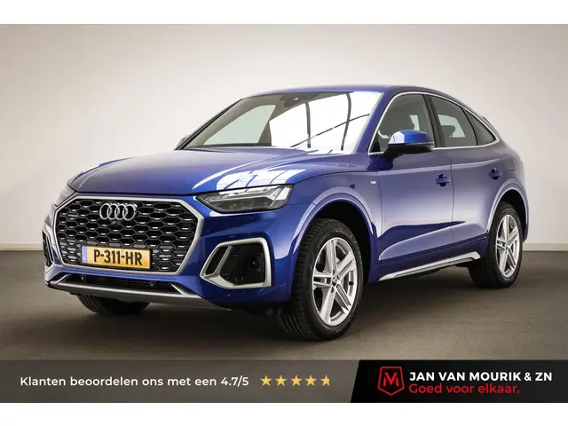 Audi Q5 Sportback 55 TFSI e S-Line edition | STOELVERWARMING | DAB | APPLE | CAMERA