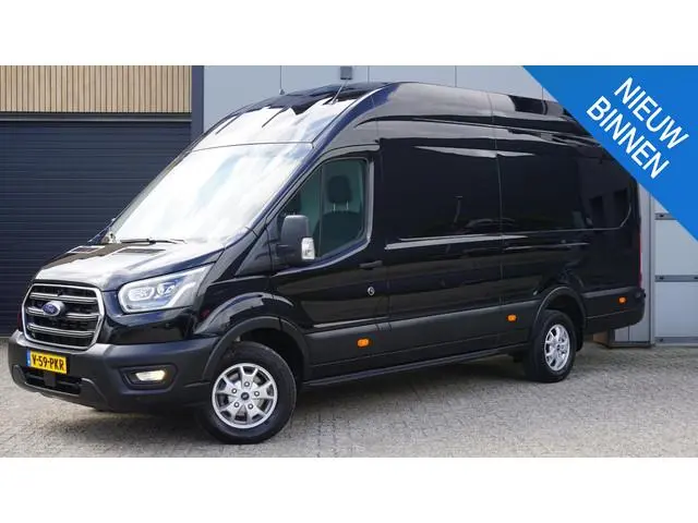 Ford Transit 2.0 TDCI 170pk L4H3 Limited Automaat 3-Zits Xenon A-Camera Trekhaak 16inch LM 9509km! *...