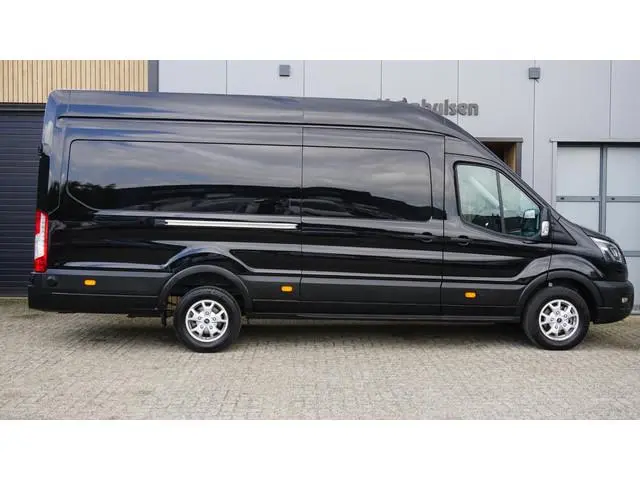 Ford Transit 2.0 TDCI 170pk L4H3 Limited Automaat 3-Zits Xenon A-Camera Trekhaak 16inch LM 9509km! *...