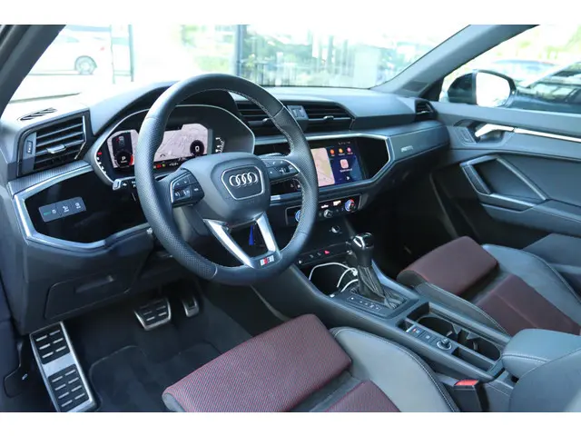 AUDI Q3 35 TFSI S EDITION S-LINE AUT. ORIG NL | VIRT. COCKPIT | TREKHAAK | CARPLAY |  LED | NAVI