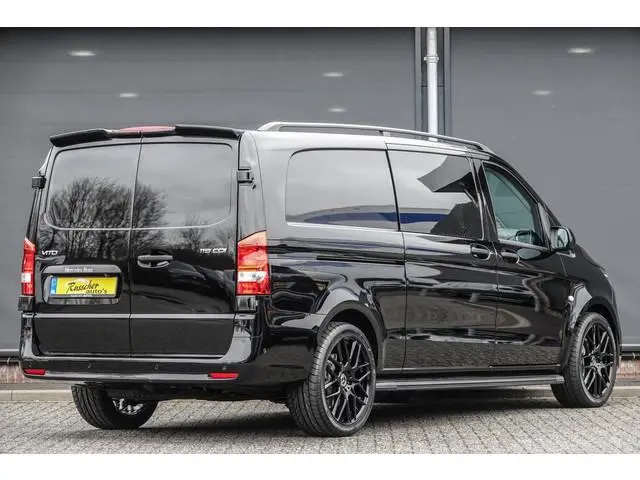 Mercedes-Benz Vito 119Cdi 190Pk 9G-Tronic Aut. | Dubbele Cabine | Mixto Pro | Extra lang | 2xSchuifd...