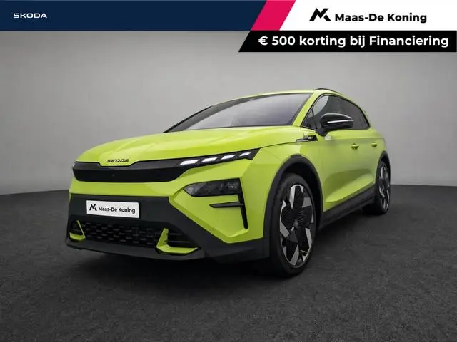 Škoda Elroq 85X RS 250kW/340 PK 4x4 Elektrische aandrijving | Business upgrade pakket - advanced | 2...