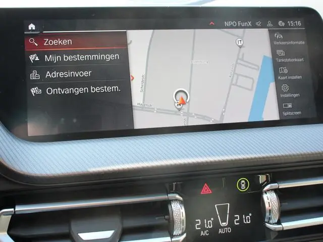 BMW 1 Serie 118i Automaat High Executive Navigatie Cruise Control Apple Carplay Android Auto Parkeer...