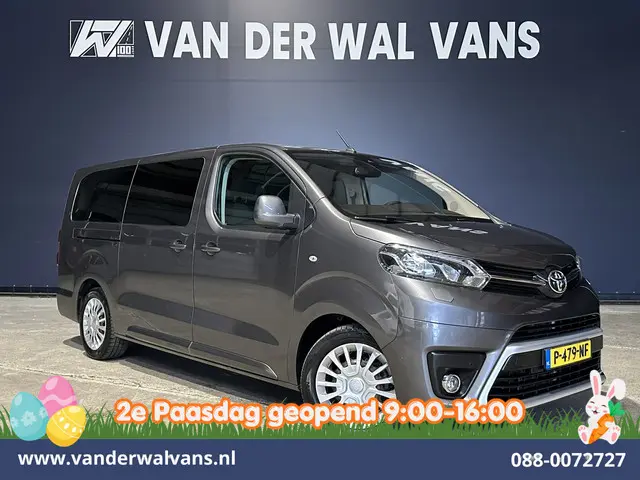 Toyota PROACE Shuttle 1.5 D-4D 120pk L3H1 XL 9 Zits Personenbus Euro6 Airco | Navigatie | Camera | A...