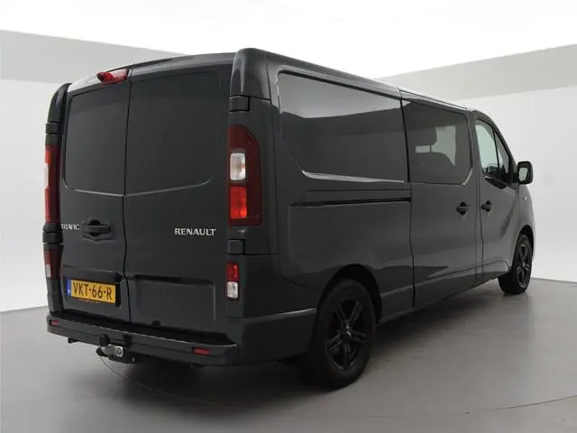Renault Trafic 2.0 DCI L2H1 DUBBEL CABINE + ROOD LEDER | LMV | PREMIUM AUDIO | APPLE CARPLAY | LED |...