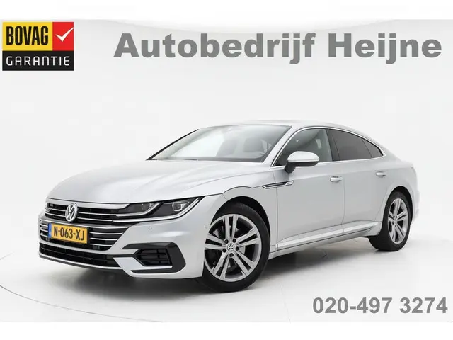 Volkswagen Arteon 2.0 TSI 190PK DSG R-LINE BUSINESS LEDER/CAMERA/VIRTUAL
