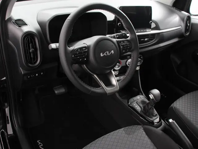 Kia Picanto 1.0 DPI DynamicLine Automaat Navigatie Apple Carplay/Android auto Airco Camera DAB Bluet...