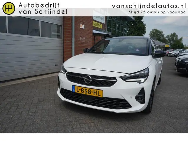 Opel Corsa 1.2 GS LINE KEURIGE NETTE STAAT DEALER ONDERHOUDEN NL AUTO CAMERA STOEL+STUURVERWARMING A...