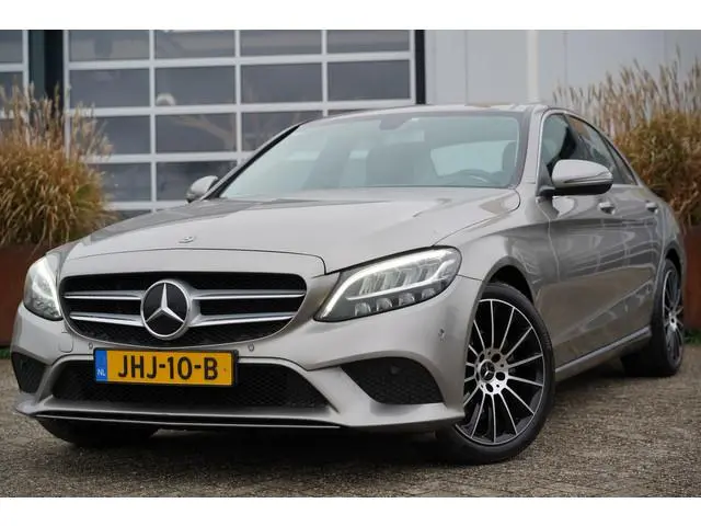 Mercedes-Benz C-klasse 200 d Business Solution 160pk | Apple Carplay/Android Auto | Lederen bekledin...