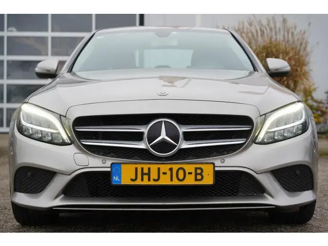 Mercedes-Benz C-klasse 200 d Business Solution 160pk | Apple Carplay/Android Auto | Lederen bekledin...