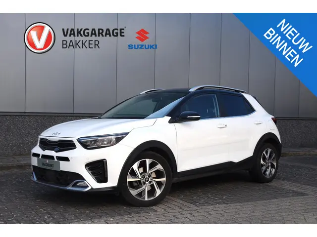 Kia Stonic 1.0 T-GDi MHEV GT-Line | Automaat | Trekhaak | Volledig dealer onderhouden |