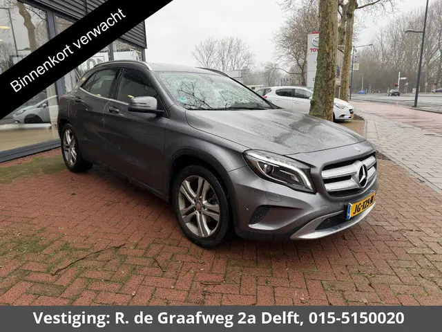 Mercedes-Benz GLA-klasse 180 Ambition | Urban Pack | Camera |