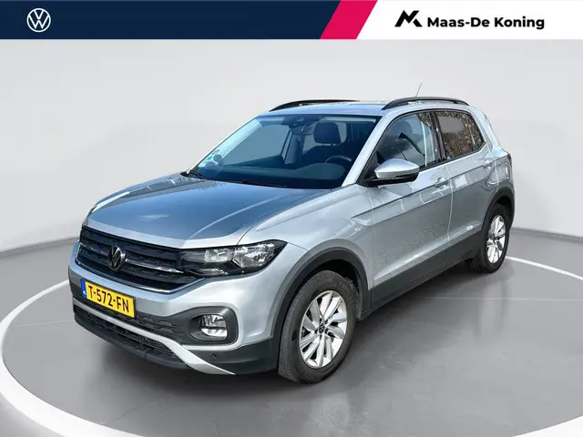 Volkswagen T-Cross 1.0 TSI 95pk Life · Camera · Stoelverwarming · Apple/Android Car Play · Navigatie...