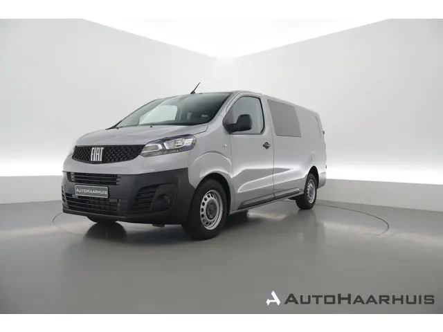 Fiat Scudo 2.0 D-180pk Dubb.Cabine | Automaat | 6 pers. | L3H1 | Cruise | Airco | BPM vrij