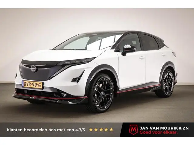 Nissan Ariya e-4ORCE Nismo 91 kWh | STUURVERWARMING | HEAD UP | DAB | APPLE | CAMERA | 20"