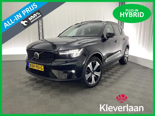 Volvo XC40 1.5 T5 Recharge Ultimate Dark | Pano dak | 360 Camera | Blis | Leer | Sportstoelen | El....