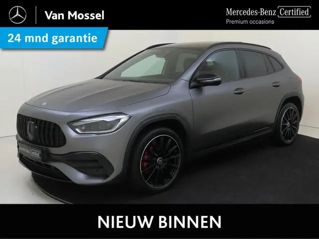 Mercedes-Benz GLA-klasse 250 e AMG Line  MANUFAKTUR Berggrijs magno /Panoramadak /20 Inch /Night-pak...