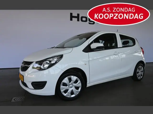 Opel KARL 1.0 ecoFLEX Edition Airco Cruise control Elektrisch pakket 1e Eigenaar 100% Onderhouden In...