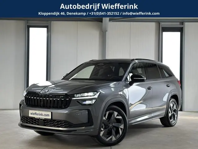 Škoda Kodiaq 1.5 TSI PHEV Sportline | Trekhaak | Canton | Comfort-pack | Dynamic-pack