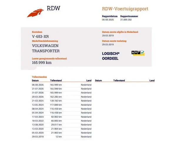 Volkswagen Transporter
