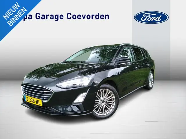 Ford Focus 1.0 EB 125PK Titanium X Business | ADAP CRUISE | HAAK | NAVI | WINTERPACK |