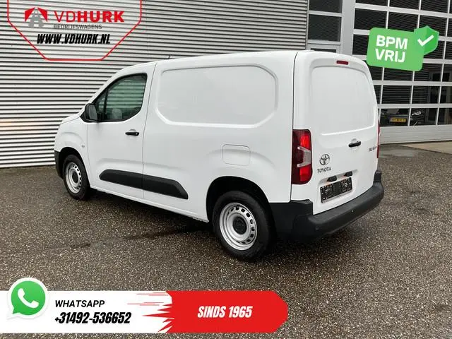 Toyota ProAce City 1.2 BENZINE Airco/ Cruise/ PDC/ Bluetooth
