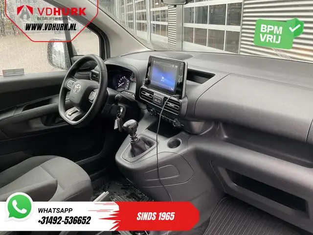 Toyota ProAce City 1.2 BENZINE Airco/ Cruise/ PDC/ Bluetooth