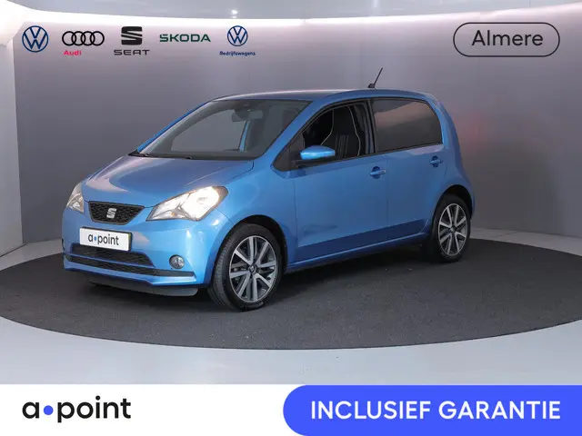 SEAT Mii Electric electric Plus 83 pk | Navigatie via App | Autom. airco | Cruise control | Parkeers...