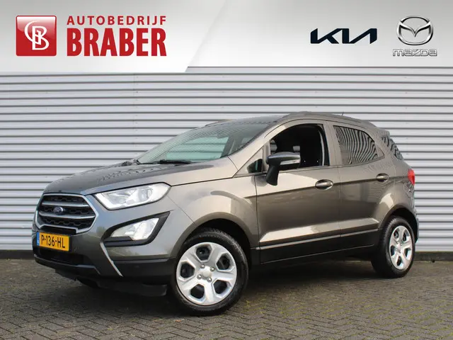 Ford EcoSport 1.0 EcoBoost Trend Ultimate | Stuur- / Stoel- / Voorruitverwarming | Camera | Cruise |...