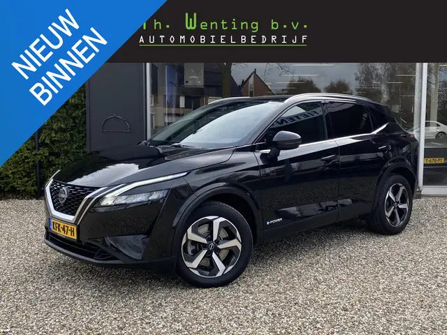 Nissan Qashqai 1.5 e-Power Tekna Plus | Panoramadak | Adaptieve Cruise Control | 360 Camera | Parkee...