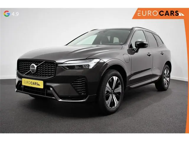 Volvo XC60 2.0 T6 Plug-in hybrid AWD Plus Dark Automaat Leder Navigatie Google Harman Kardon Panoram...
