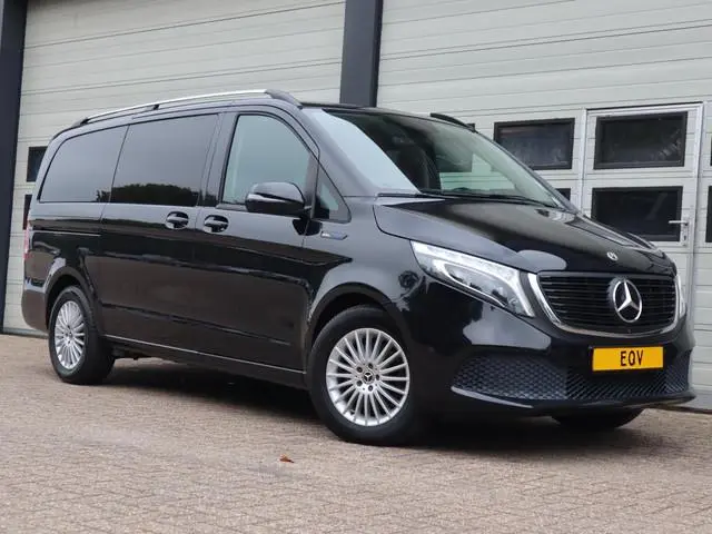 Mercedes-Benz EQV 300 90 kWh L2 - 7 Pers - 360 camera - ACC