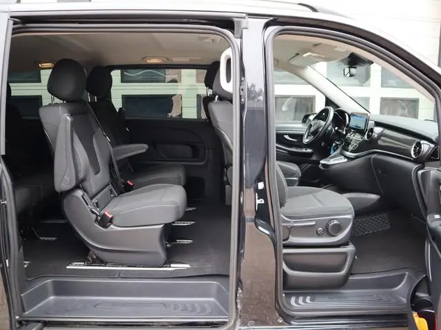 Mercedes-Benz EQV 300 90 kWh L2 - 7 Pers - 360 camera - ACC
