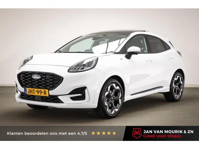 Ford Puma 1.0 EcoBoost Hybrid ST-Line X 155PK | DRIVER ASSISTANCE PACK | PANORAMADAK | DAB | APPLE |...
