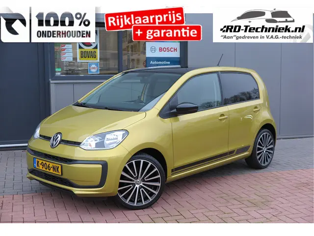 Volkswagen Up! 1.0 BMT 44kw 60pk move up! Navi via Maps & more ,Bleutooth telefoon, Lichtmetalen vel...