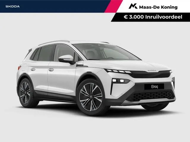 Škoda Elroq Business Edition Elektromotor 210 kW / 286 PK SUV 20'' velgen | Trekhaak wegklapbaar | 3...