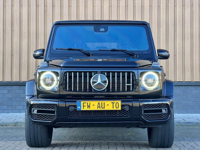 Mercedes-Benz G-klasse 63 Premium Plus | AMG | V8 | Burmester | 22" Lichtmetaal | Lederen bekleding...