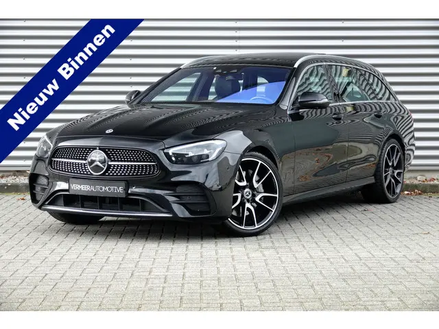 Mercedes-Benz E-klasse Estate 300 e AMG Line | Pano | Burmester | Trekhaak | ACC | 360 |