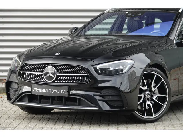 Mercedes-Benz E-klasse Estate 300 e AMG Line | Pano | Burmester | Trekhaak | ACC | 360 |