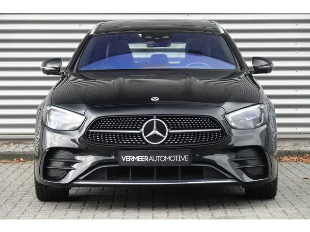 Mercedes-Benz E-klasse Estate 300 e AMG Line | Pano | Burmester | Trekhaak | ACC | 360 |