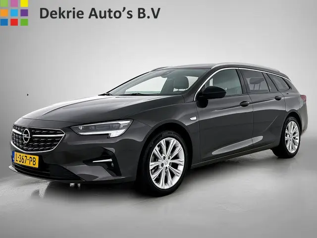 Opel Insignia Sports Tourer 1.5 CDTI 123PK Business Elegance / Leder / Trekhaak / Camera / Stoel-Stu...