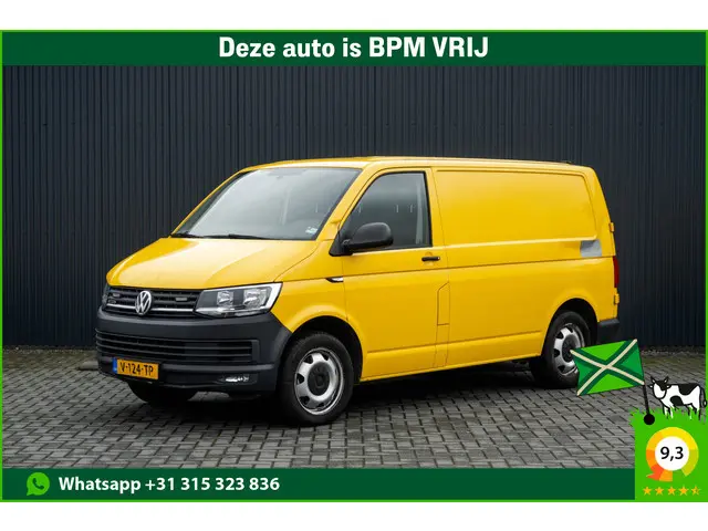 Volkswagen Transporter T5 2.0 TDI 4Motion | 204 PK | Carplay | Camera | Cruise | Navi | Airco | Trek...
