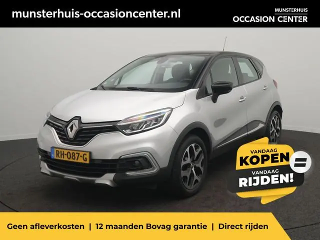 Renault Captur 0.9 TCe Intens - RIJKLAARPRIJS - Cruise Control - Trekhaak