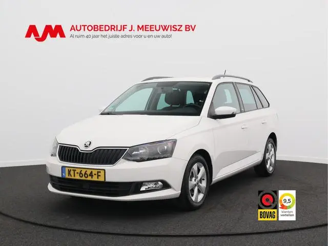 ŠKODA Fabia Combi 1.2 TSI JOY/ mooie auto!