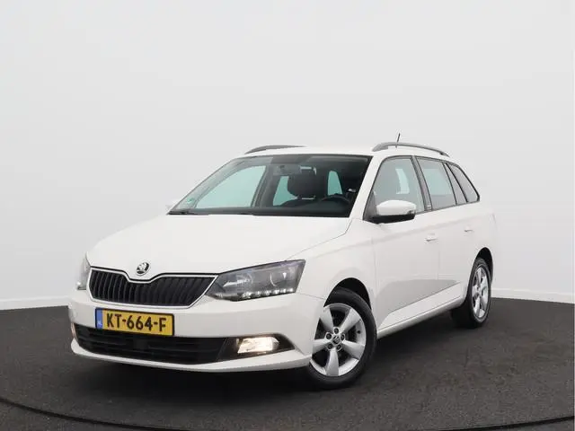 ŠKODA Fabia Combi 1.2 TSI JOY/ mooie auto!